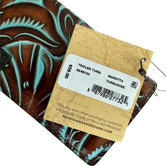 Patricia Nash Marotta Card Holder - Picture 7 of 8